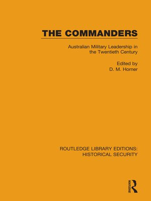 cover image of The Commanders